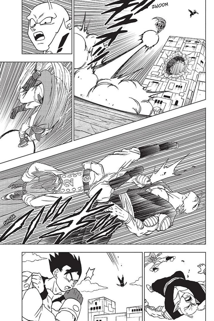 Dragon Ball Super Manga Manga Chapter - 95 - image 23