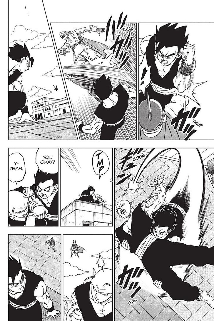 Dragon Ball Super Manga Manga Chapter - 95 - image 24