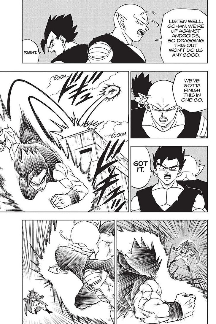 Dragon Ball Super Manga Manga Chapter - 95 - image 25