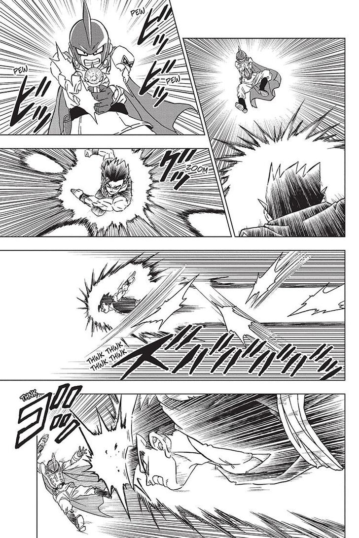 Dragon Ball Super Manga Manga Chapter - 95 - image 28