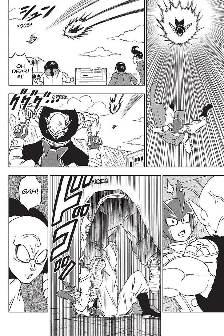 Dragon Ball Super Manga Manga Chapter - 95 - image 29