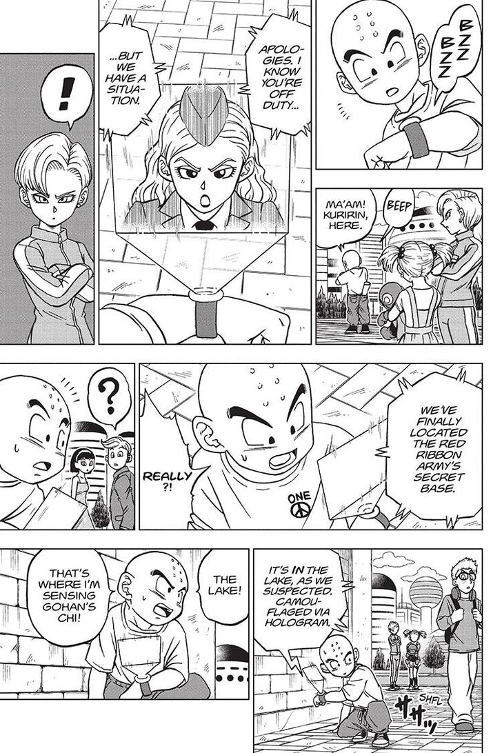 Dragon Ball Super Manga Manga Chapter - 95 - image 3