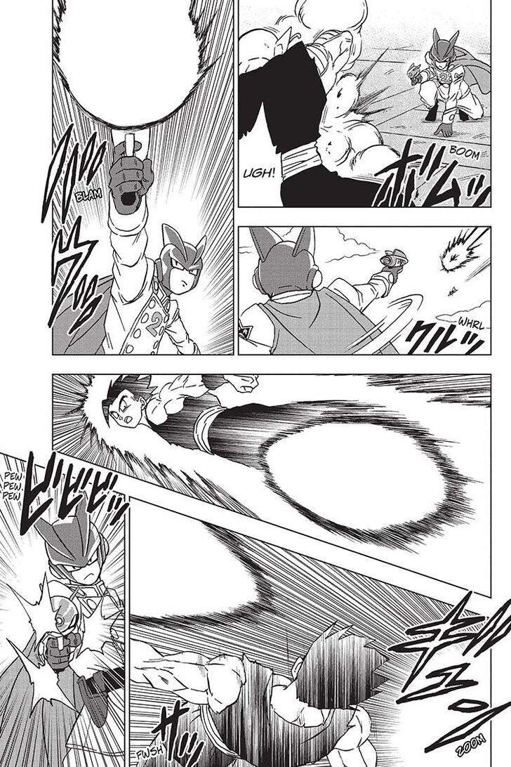 Dragon Ball Super Manga Manga Chapter - 95 - image 30