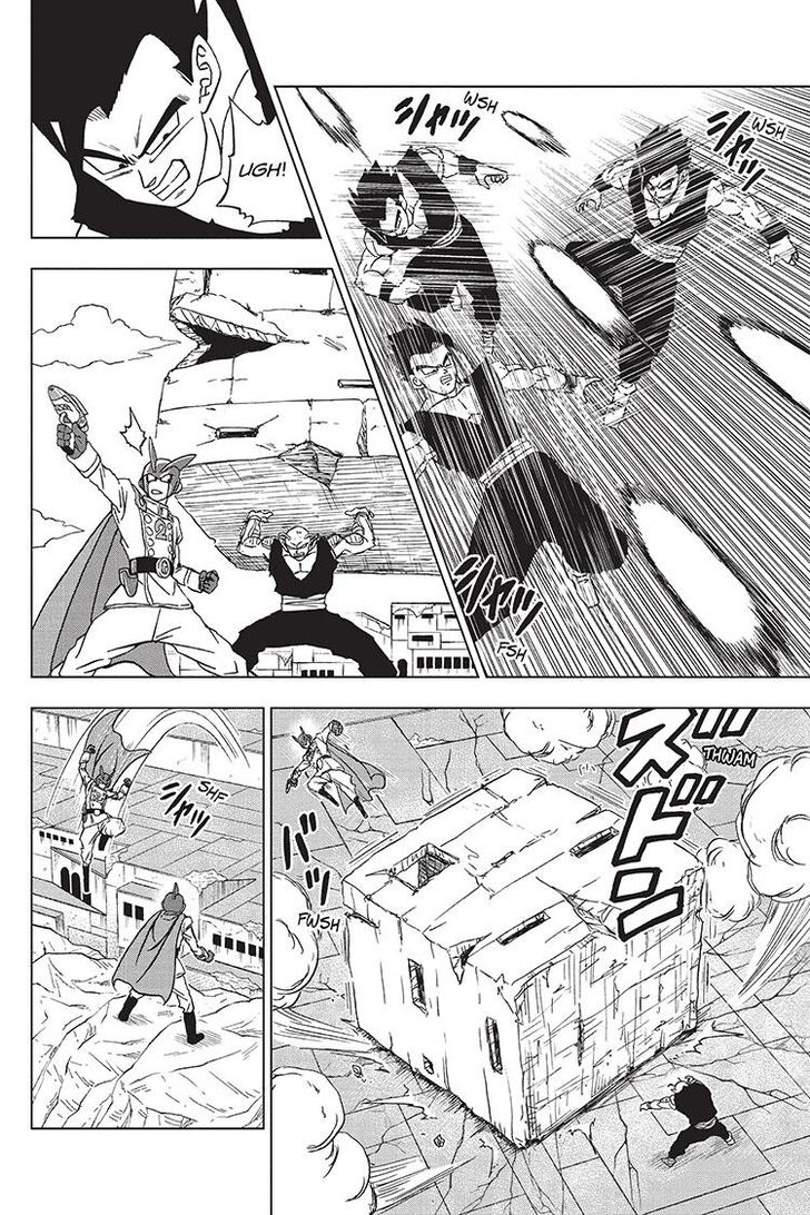 Dragon Ball Super Manga Manga Chapter - 95 - image 31