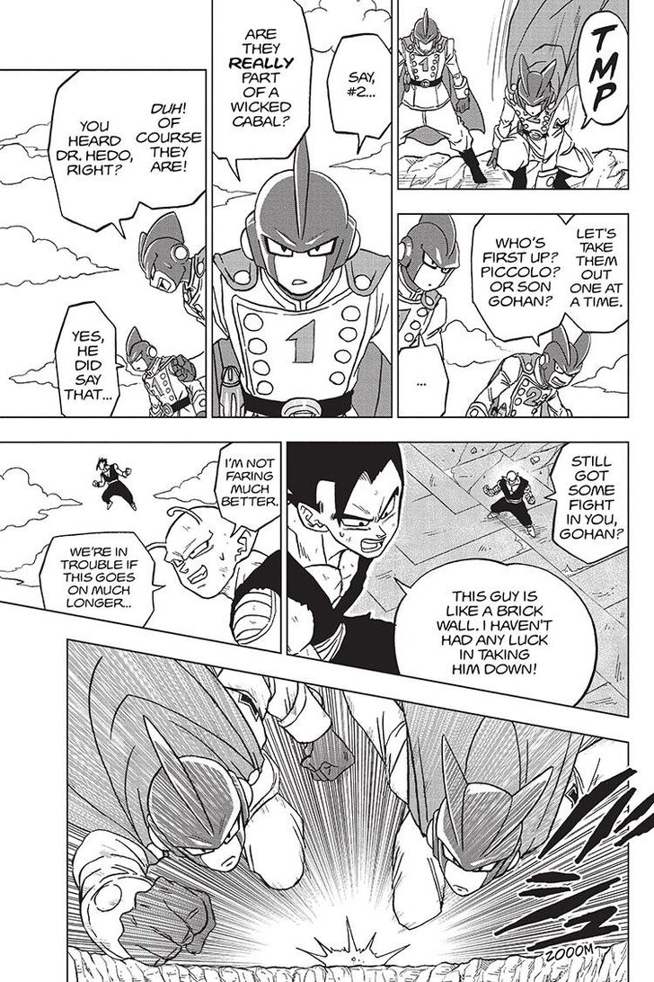 Dragon Ball Super Manga Manga Chapter - 95 - image 32