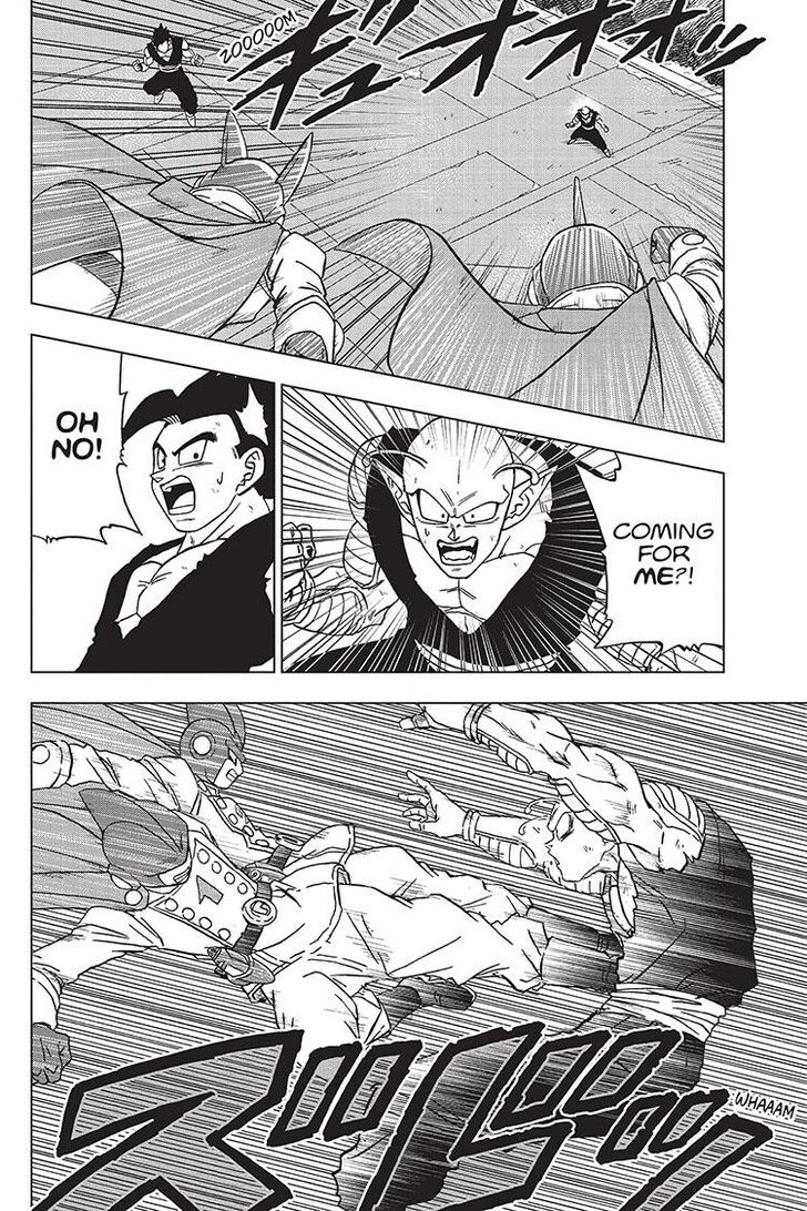 Dragon Ball Super Manga Manga Chapter - 95 - image 33