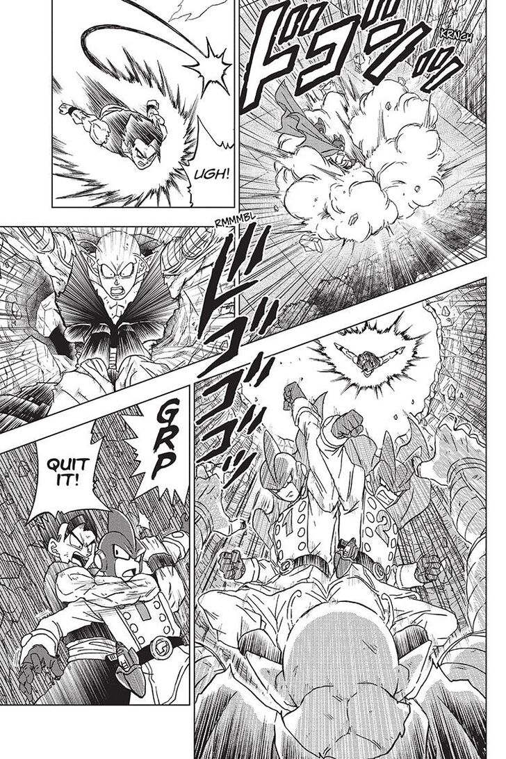 Dragon Ball Super Manga Manga Chapter - 95 - image 34