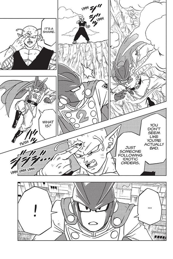Dragon Ball Super Manga Manga Chapter - 95 - image 36