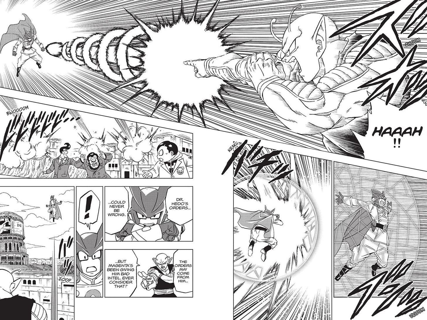 Dragon Ball Super Manga Manga Chapter - 95 - image 37