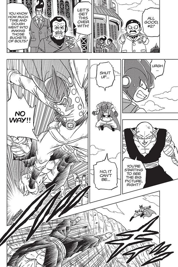 Dragon Ball Super Manga Manga Chapter - 95 - image 38