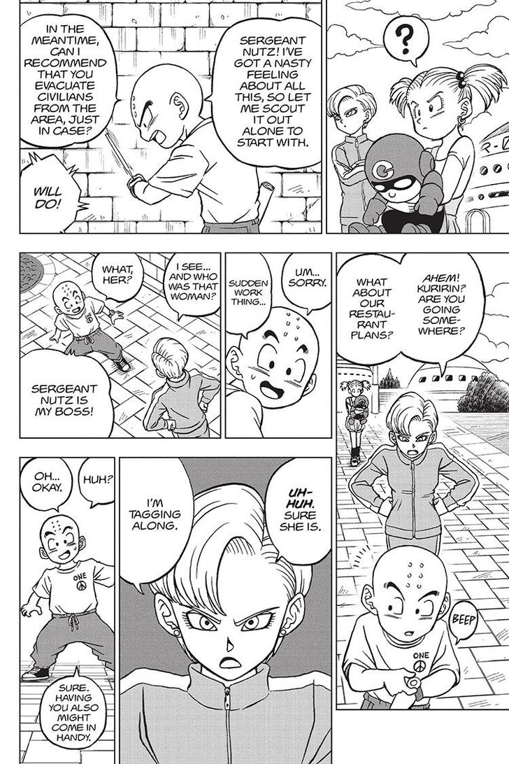 Dragon Ball Super Manga Manga Chapter - 95 - image 4