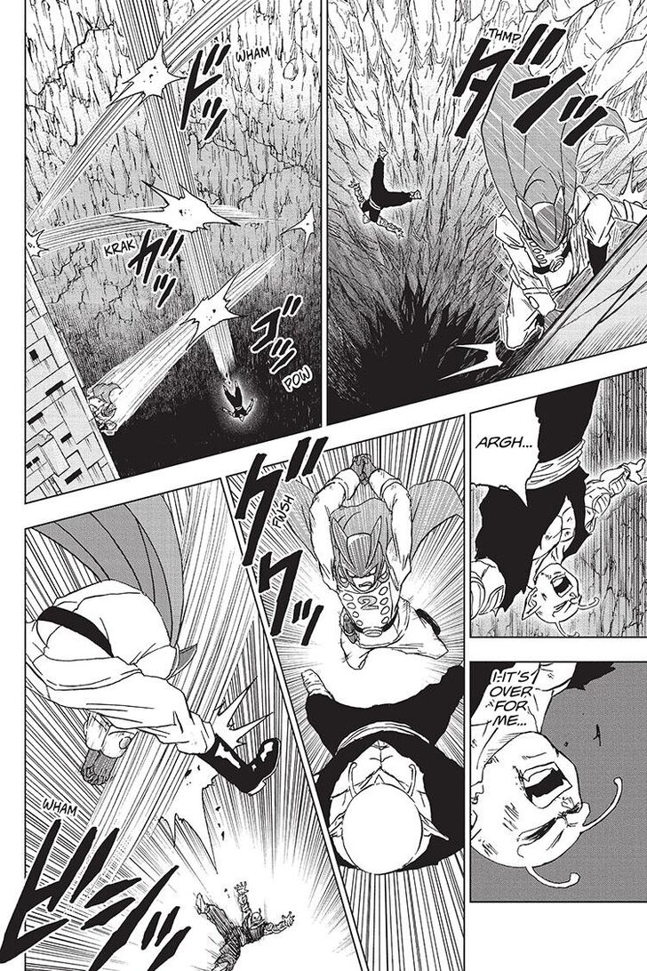 Dragon Ball Super Manga Manga Chapter - 95 - image 40