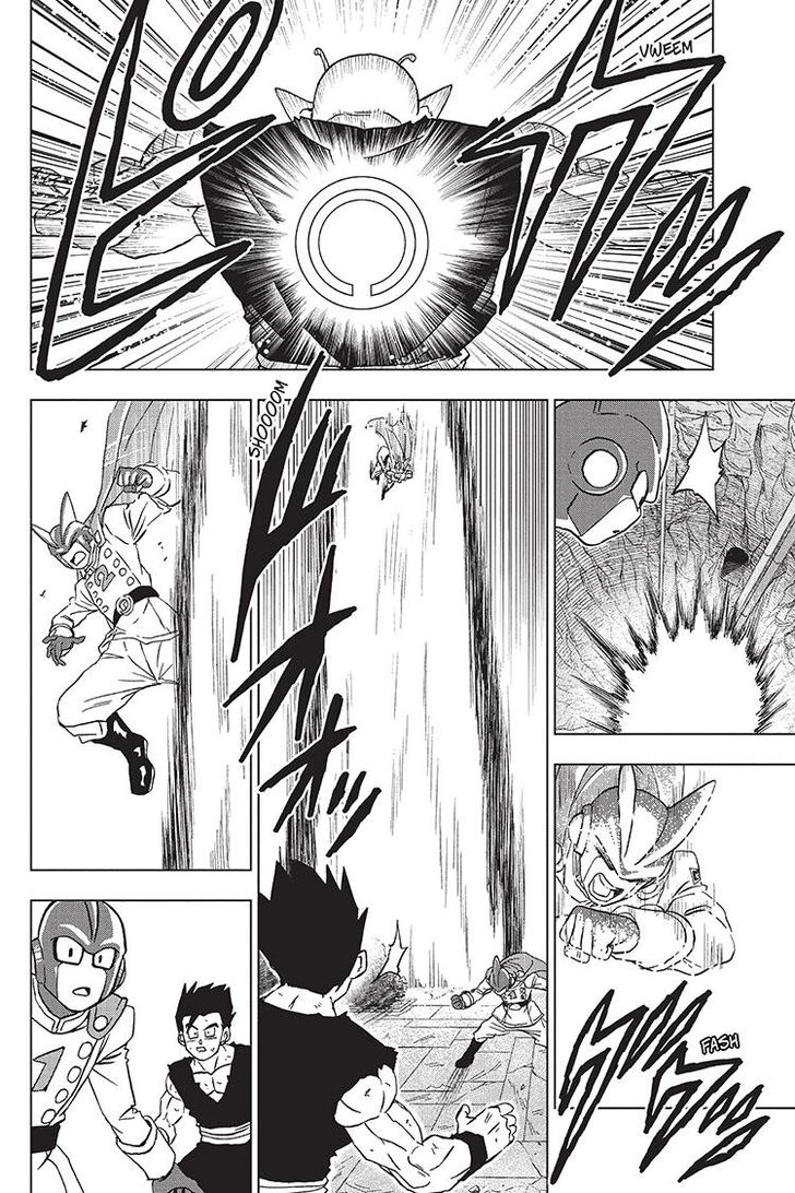Dragon Ball Super Manga Manga Chapter - 95 - image 42