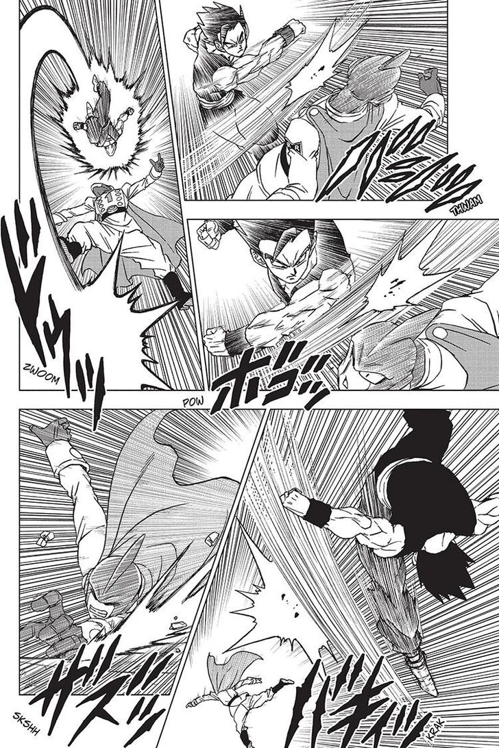 Dragon Ball Super Manga Manga Chapter - 95 - image 6