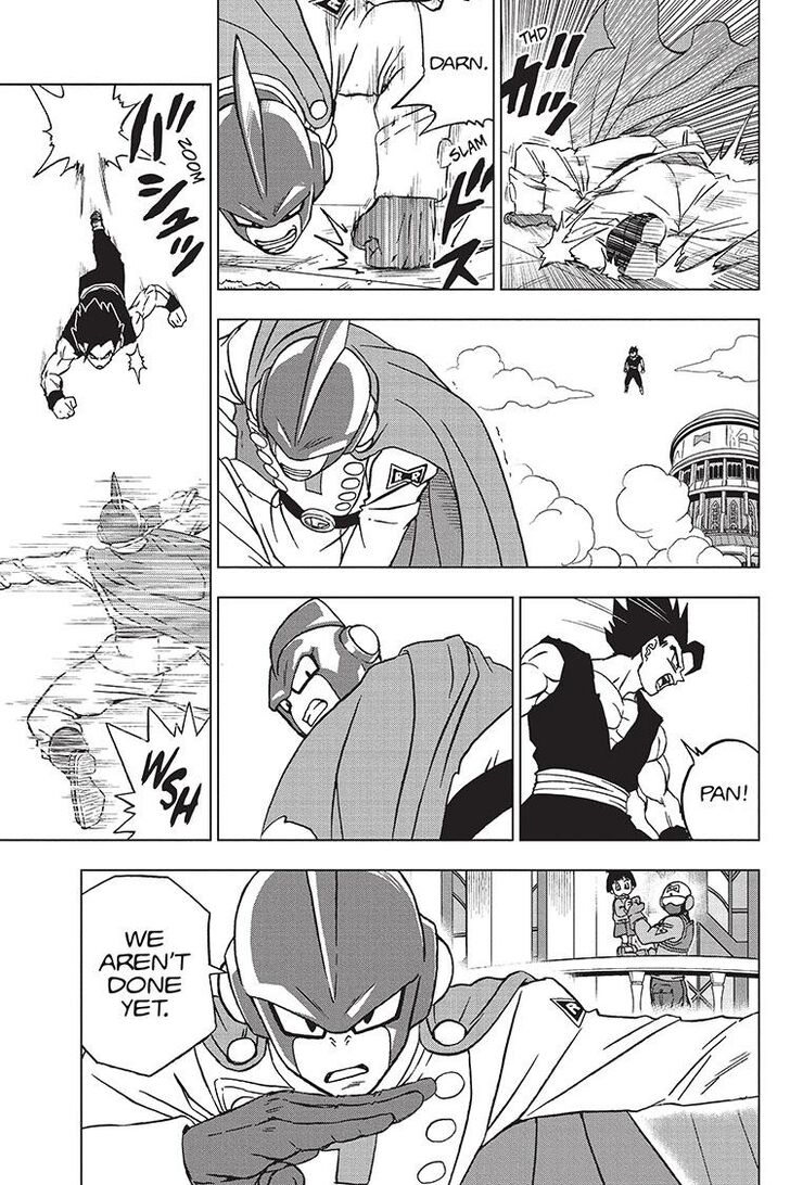 Dragon Ball Super Manga Manga Chapter - 95 - image 7