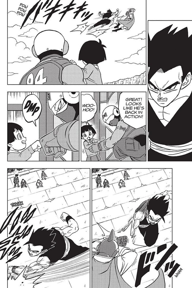 Dragon Ball Super Manga Manga Chapter - 95 - image 8