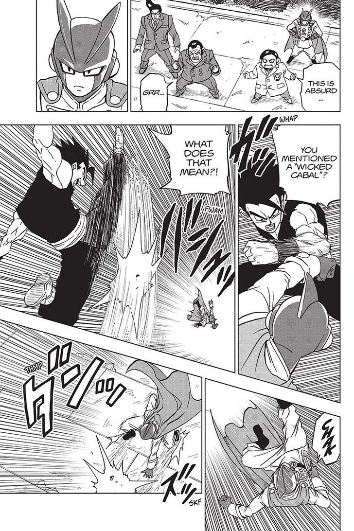 Dragon Ball Super Manga Manga Chapter - 95 - image 9
