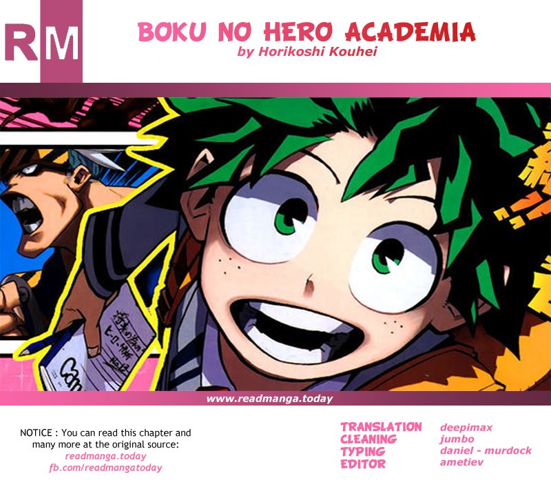 My Hero Academia Manga Manga Chapter - 43 - image 18