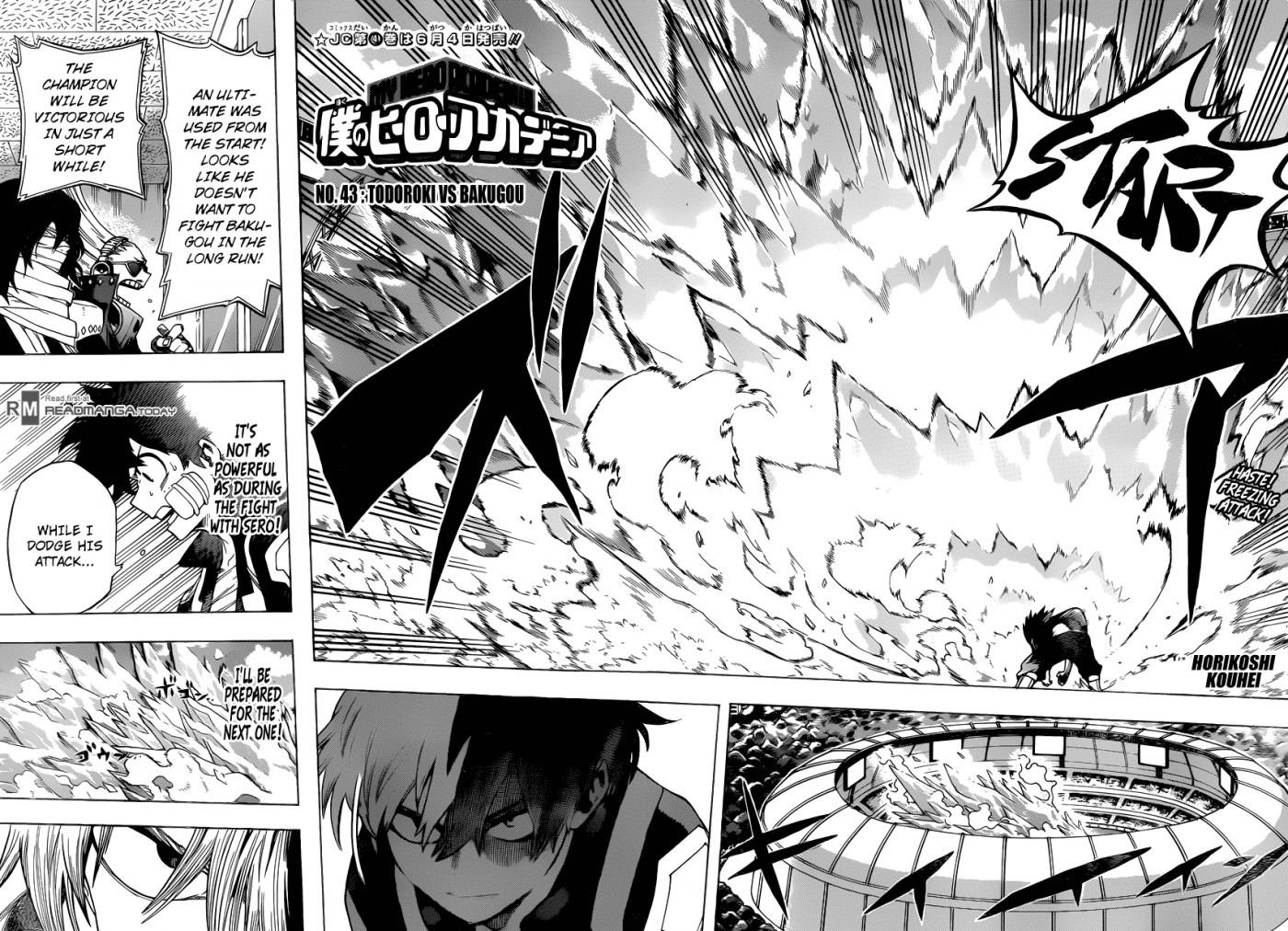 My Hero Academia Manga Manga Chapter - 43 - image 2