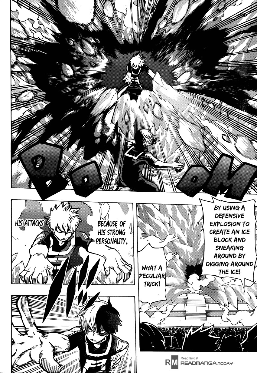 My Hero Academia Manga Manga Chapter - 43 - image 3