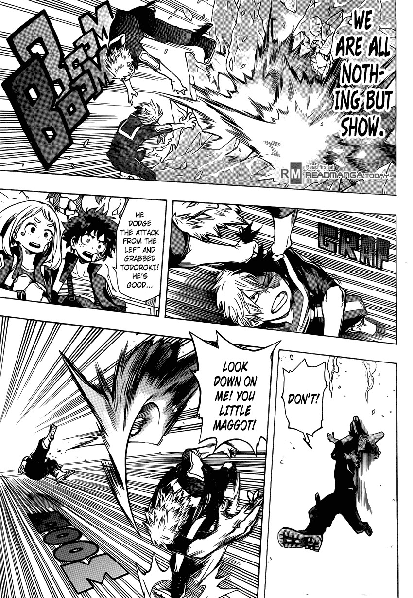 My Hero Academia Manga Manga Chapter - 43 - image 4