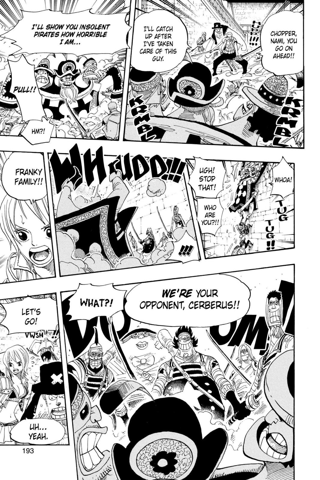 One Piece Manga Manga Chapter - 387 - image 10