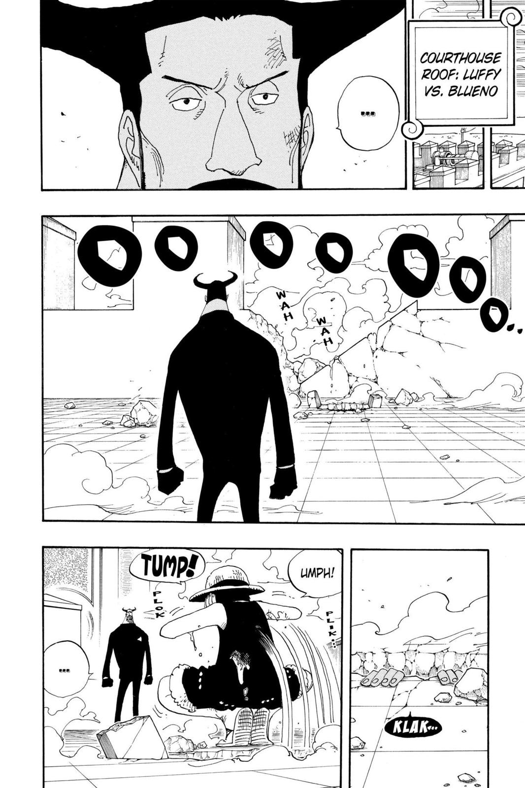One Piece Manga Manga Chapter - 387 - image 11