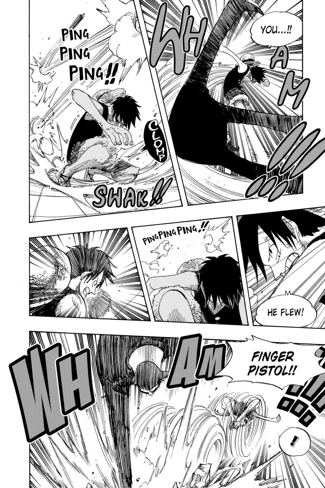 One Piece Manga Manga Chapter - 387 - image 13