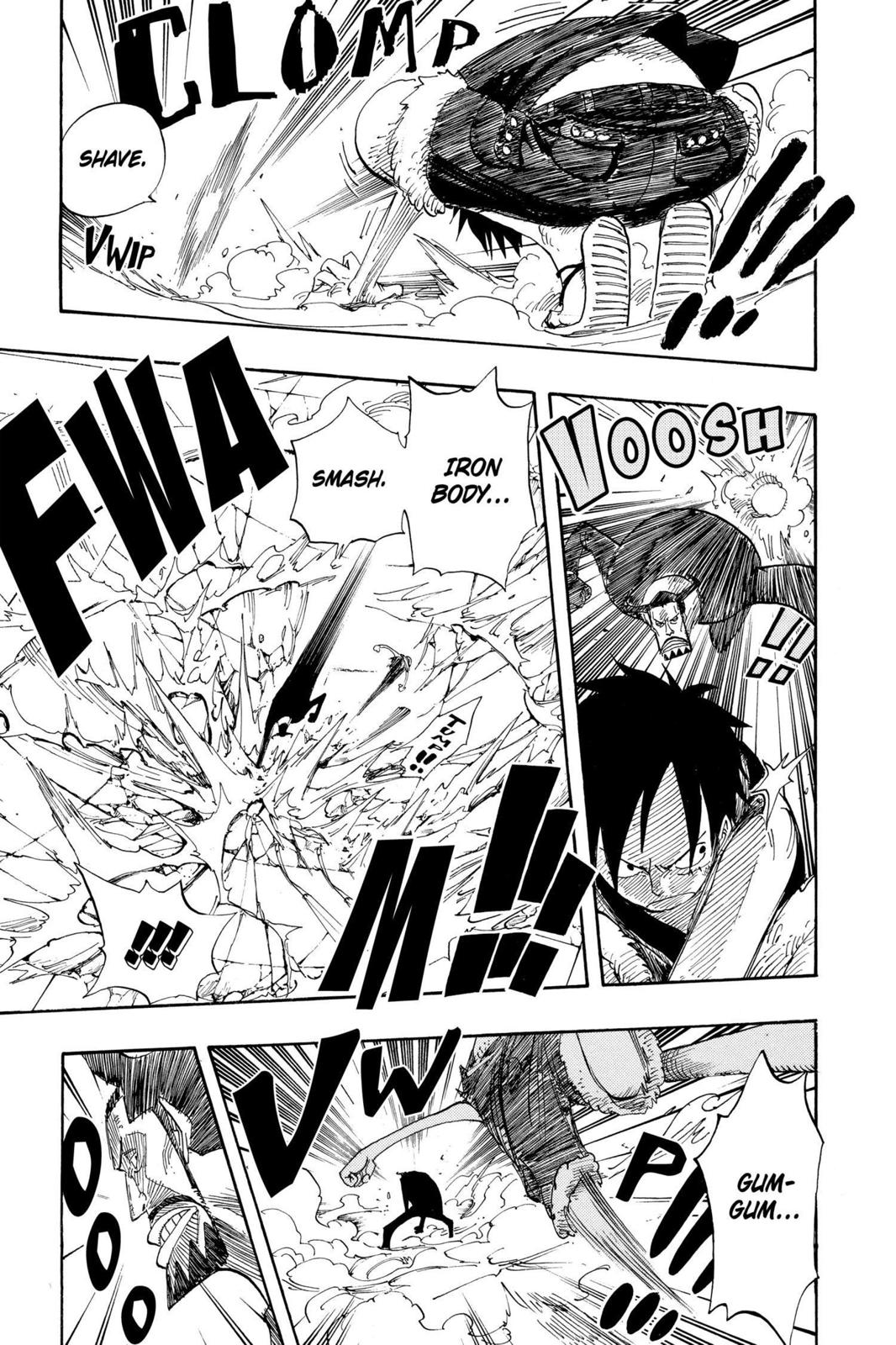 One Piece Manga Manga Chapter - 387 - image 14