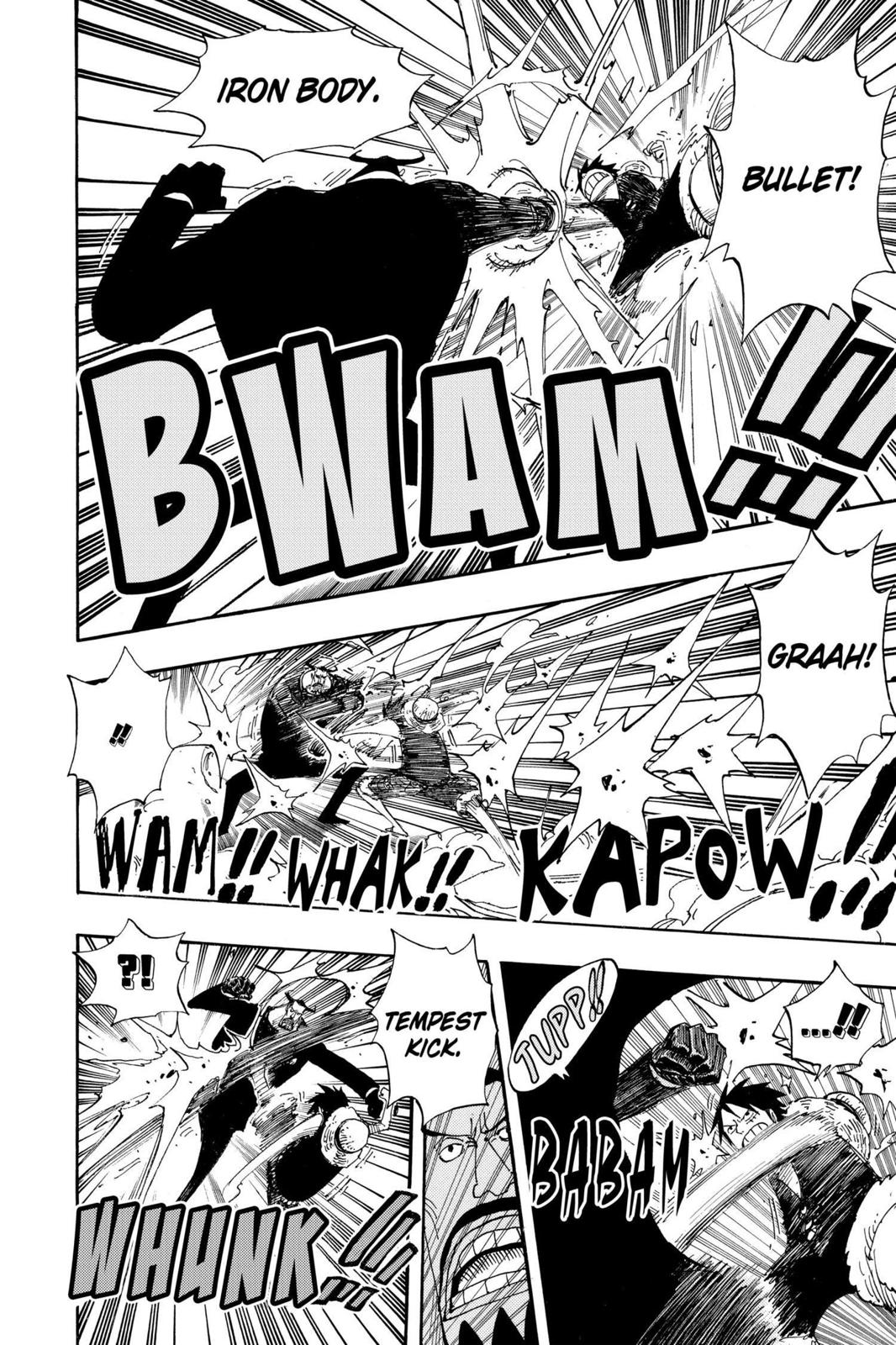 One Piece Manga Manga Chapter - 387 - image 15