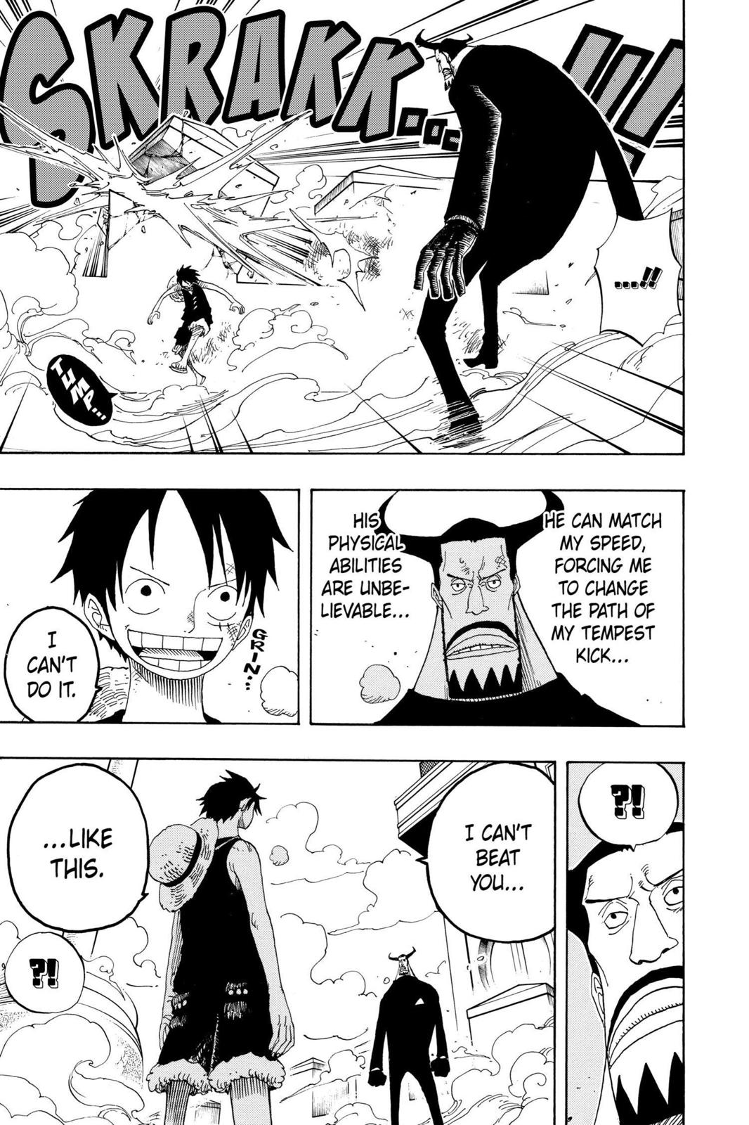 One Piece Manga Manga Chapter - 387 - image 16