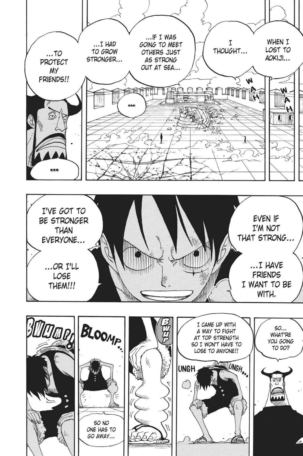 One Piece Manga Manga Chapter - 387 - image 17