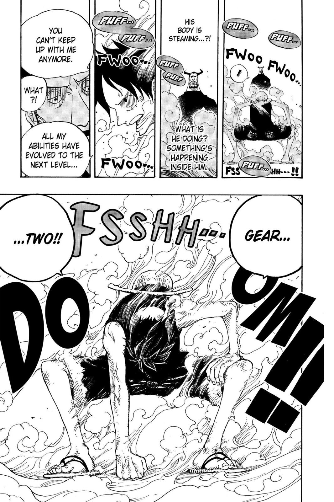 One Piece Manga Manga Chapter - 387 - image 18