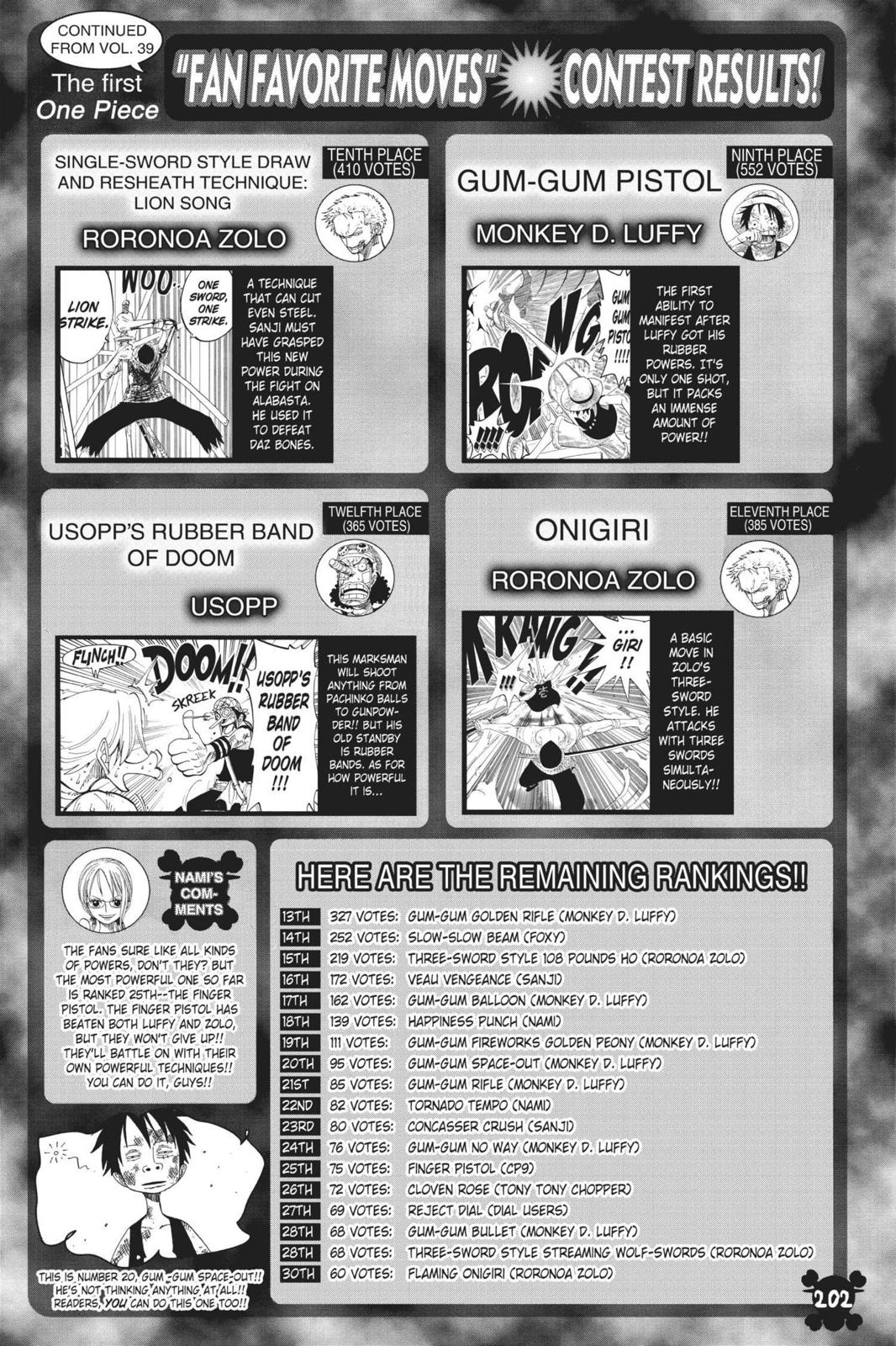 One Piece Manga Manga Chapter - 387 - image 19