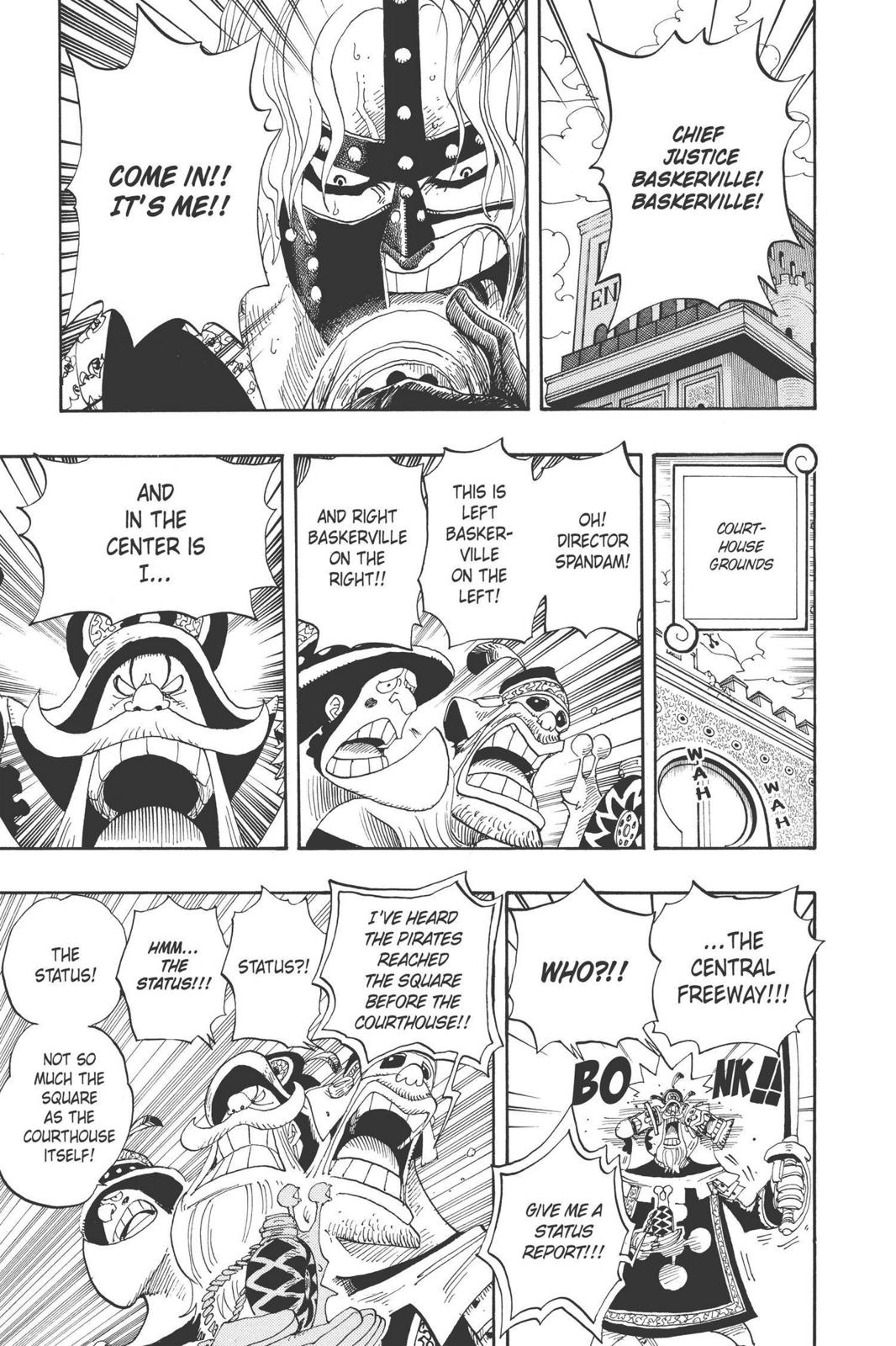 One Piece Manga Manga Chapter - 387 - image 3