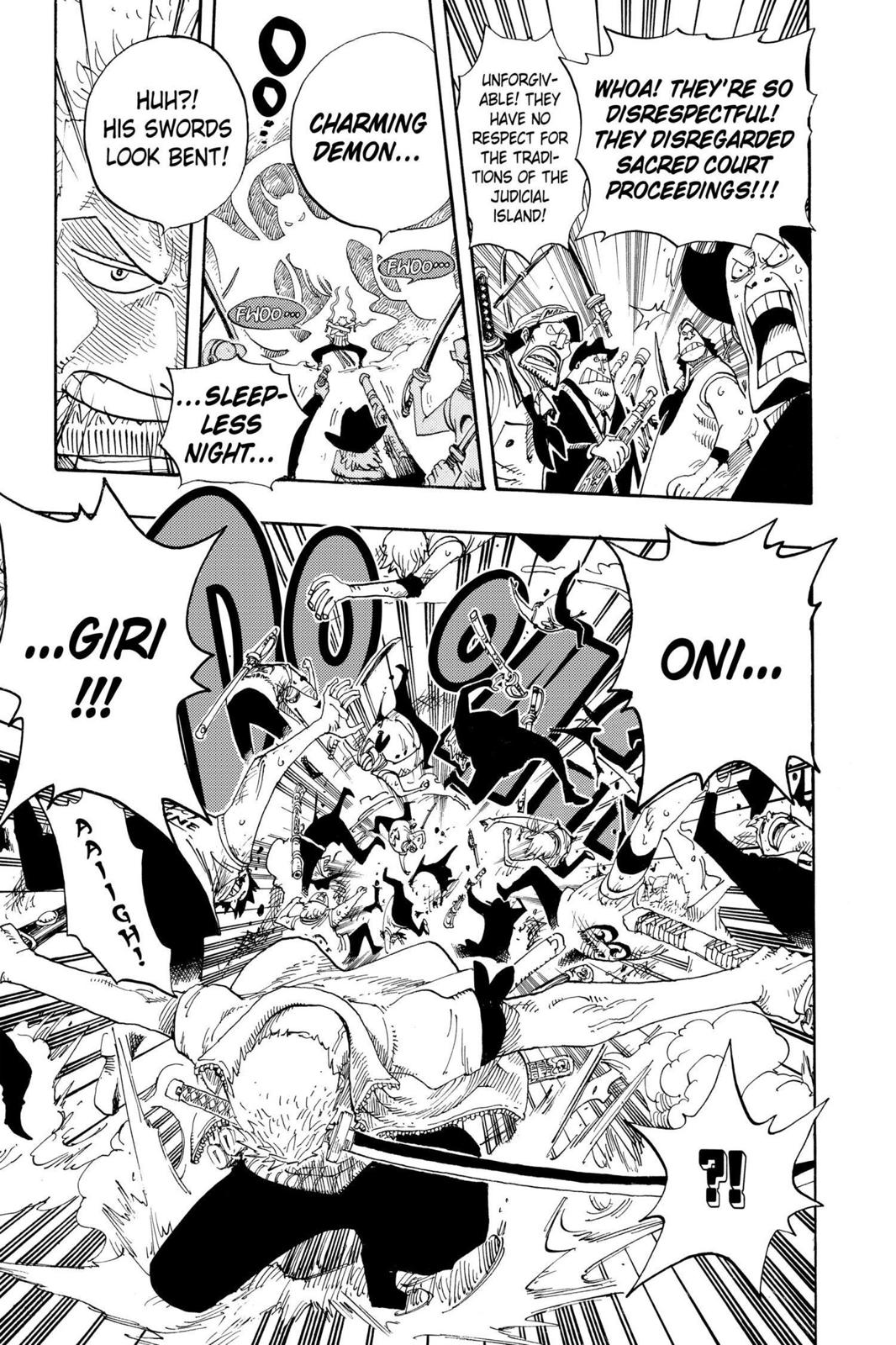 One Piece Manga Manga Chapter - 387 - image 6