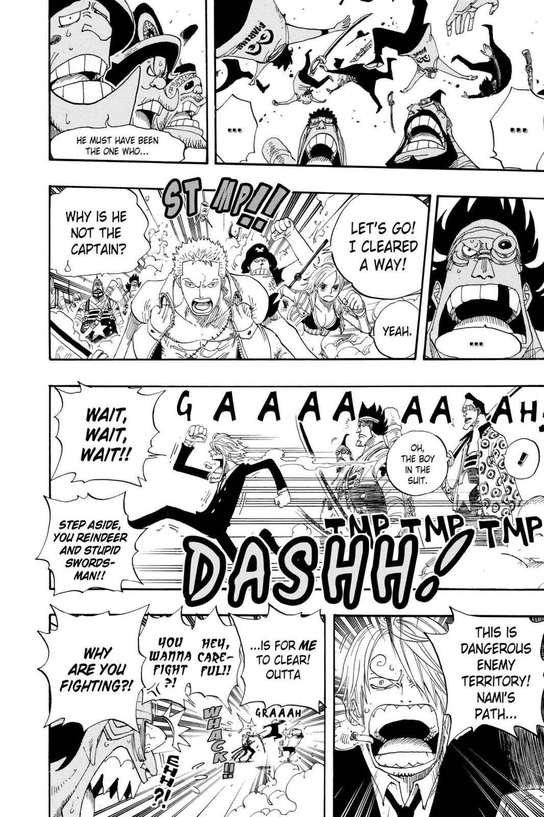 One Piece Manga Manga Chapter - 387 - image 7