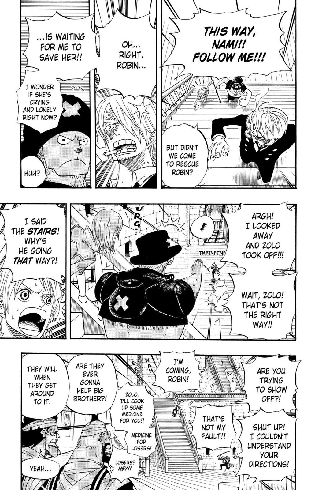 One Piece Manga Manga Chapter - 387 - image 8