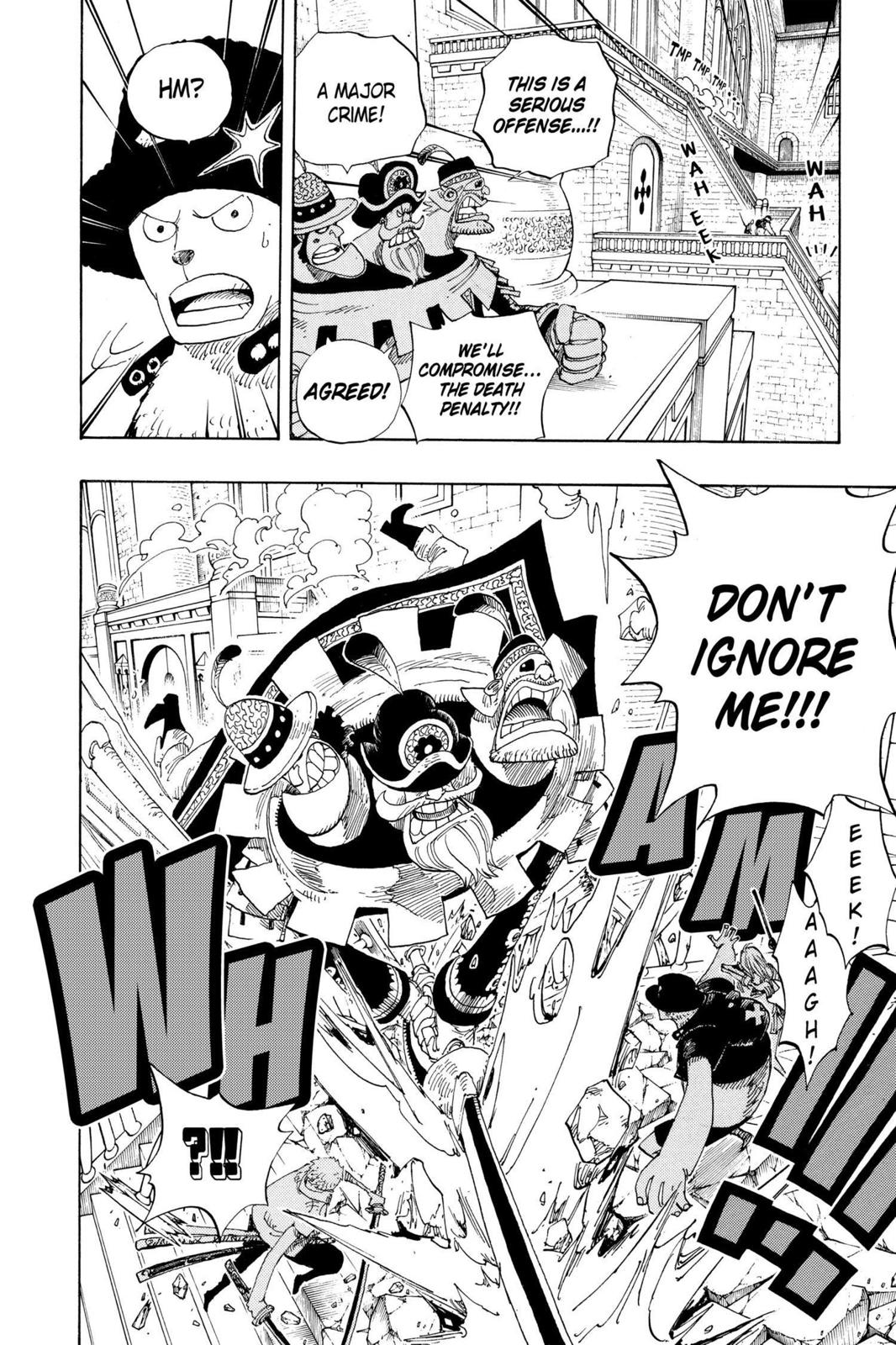 One Piece Manga Manga Chapter - 387 - image 9