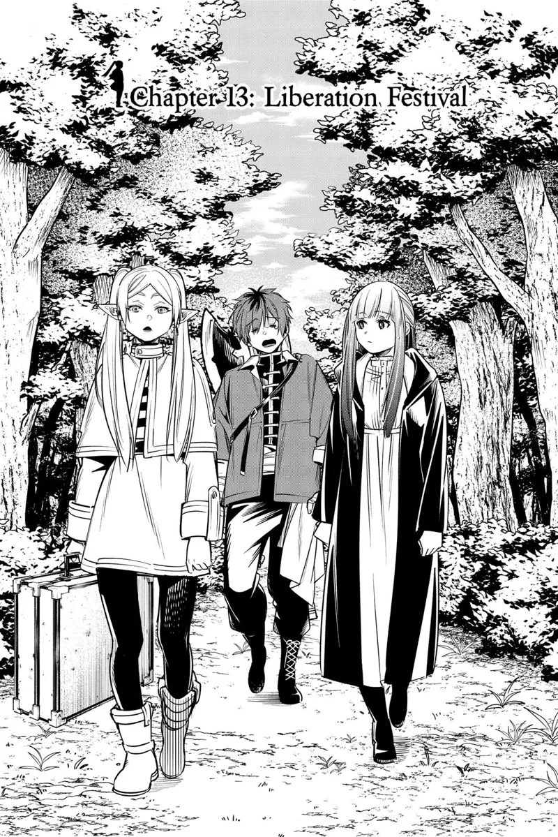 Frieren: Beyond Journey's End  Manga Manga Chapter - 13 - image 1