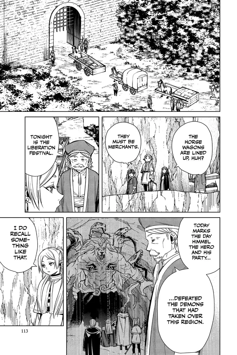 Frieren: Beyond Journey's End  Manga Manga Chapter - 13 - image 11