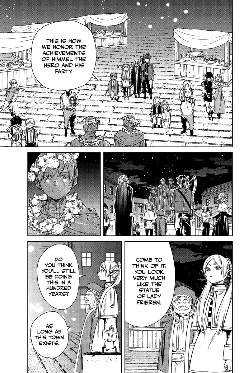 Frieren: Beyond Journey's End  Manga Manga Chapter - 13 - image 17