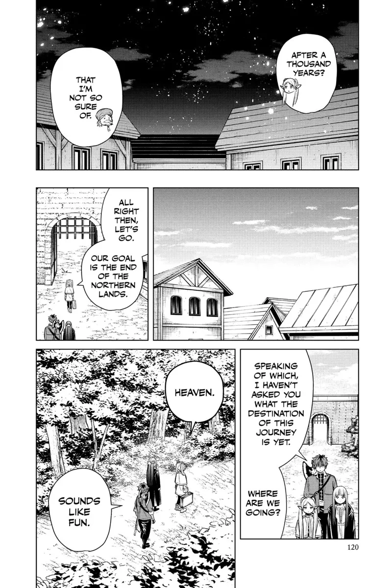 Frieren: Beyond Journey's End  Manga Manga Chapter - 13 - image 18
