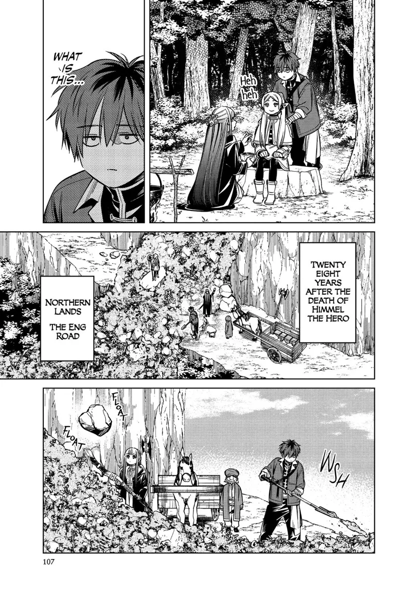 Frieren: Beyond Journey's End  Manga Manga Chapter - 13 - image 5