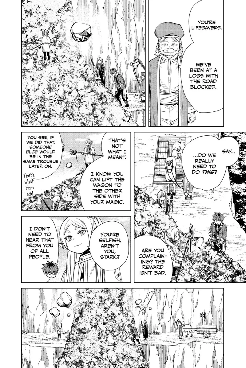 Frieren: Beyond Journey's End  Manga Manga Chapter - 13 - image 6