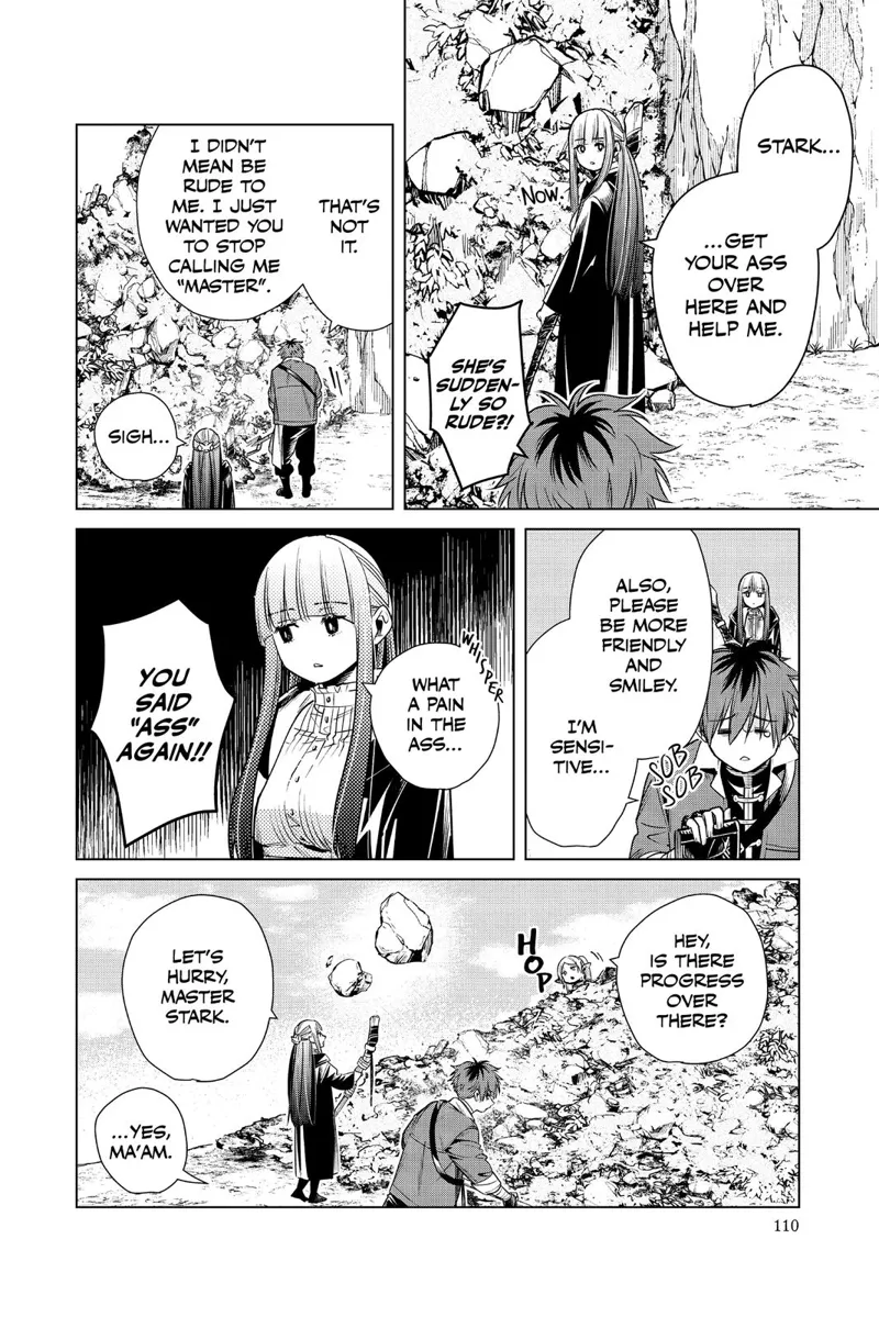 Frieren: Beyond Journey's End  Manga Manga Chapter - 13 - image 8