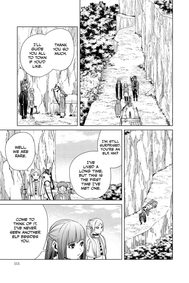 Frieren: Beyond Journey's End  Manga Manga Chapter - 13 - image 9