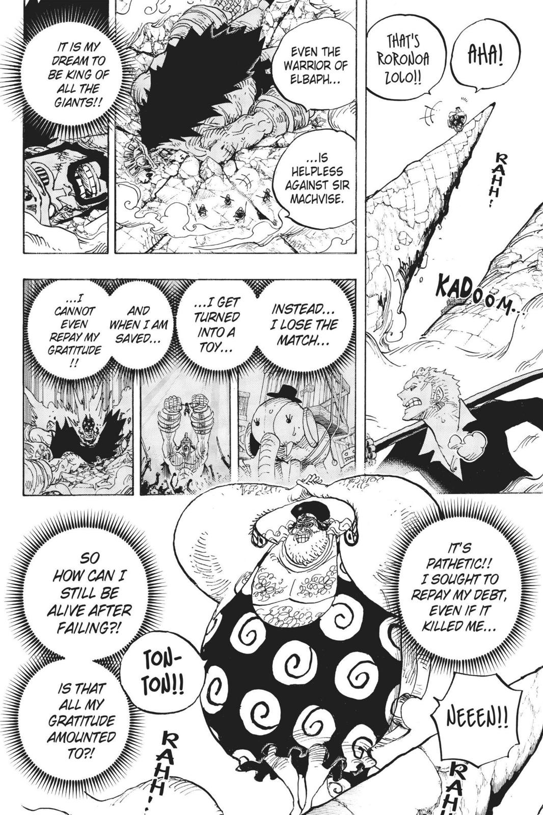One Piece Manga Manga Chapter - 770 - image 10