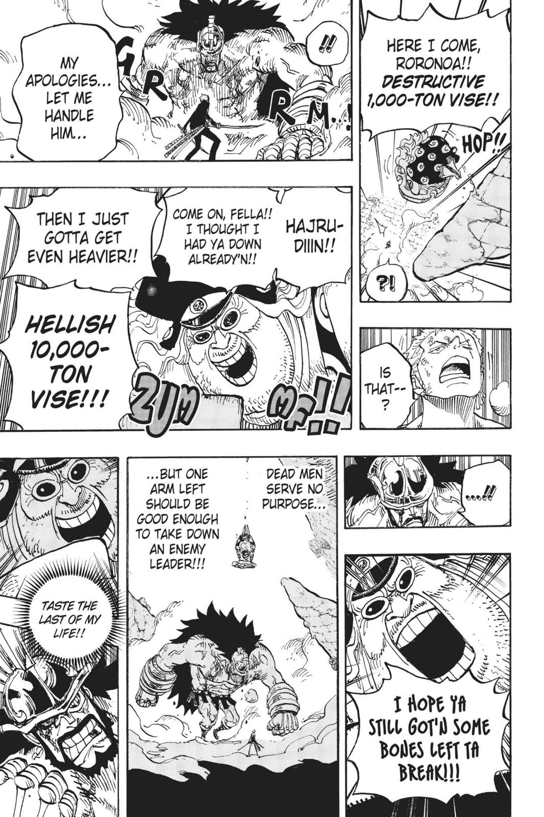 One Piece Manga Manga Chapter - 770 - image 11