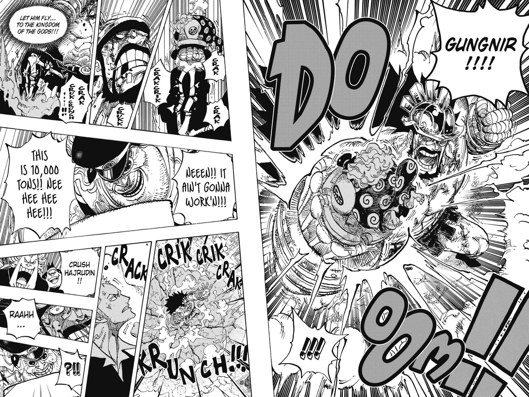 One Piece Manga Manga Chapter - 770 - image 12